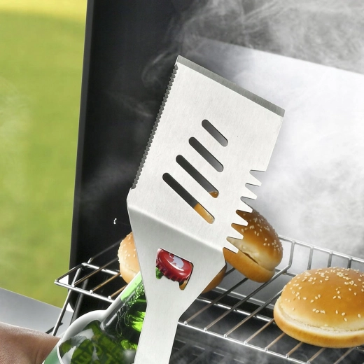 Spatulă multifuncțională 3-în-1 cu desfăcător