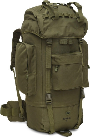 Rucsac NILS Camp Eagle 70 l verde