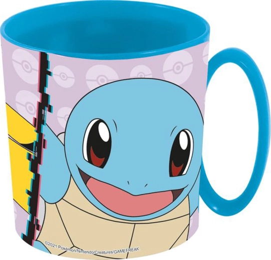 Cană din plastic Pokémon 265 ml albastră
