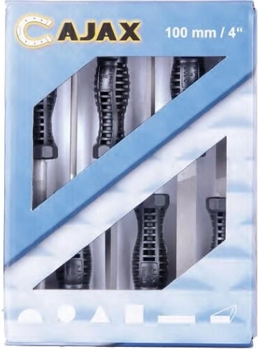 Set de pile 6 piese 100/2 cu tăietură în cruce