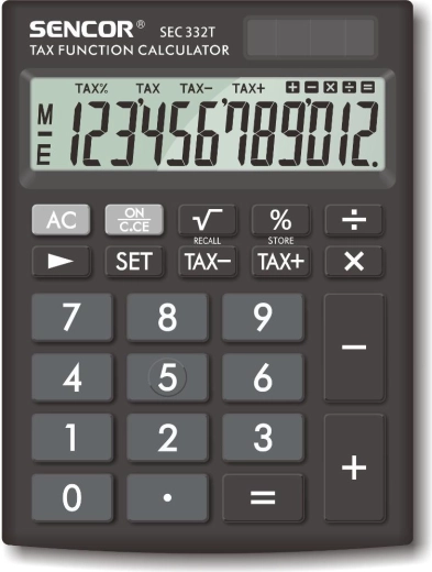Calculator de birou Sencor SEC 332 T
