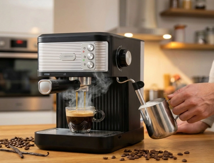 Băuturi lactate cremoase datorită duzei de abur