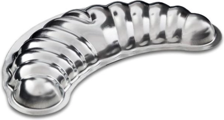 Forme pentru prăjituri corn mare, set 20 buc