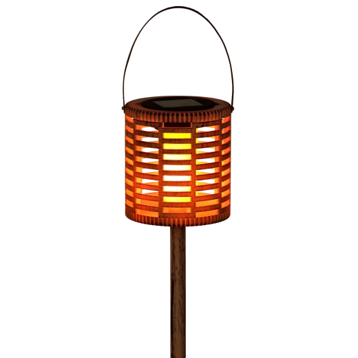 Atmosferă fermecătoare, alb cald cu efect de flacără