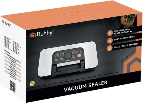 Aspirație puternică −95 kPa și sigilare dublă