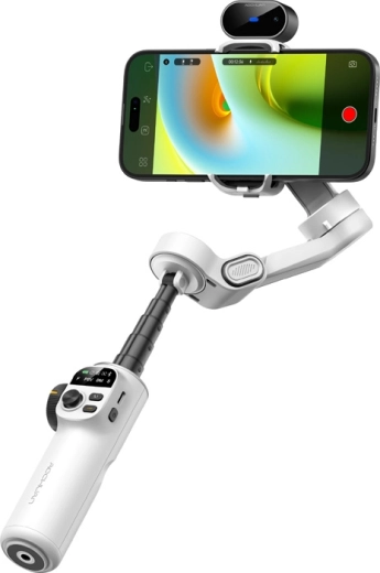 Stabilizare pe 3 axe pentru video fluid