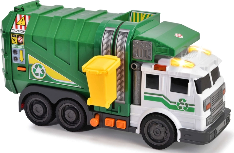 Macara funcțională pentru tomberon