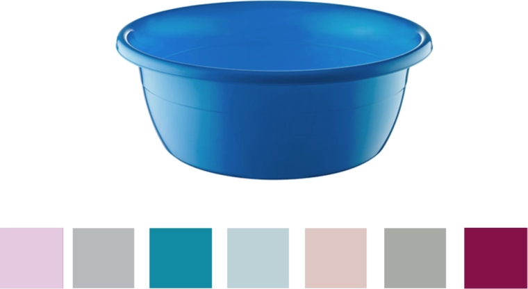 Bol rotund Felix 2,5 l din plastic rezistent