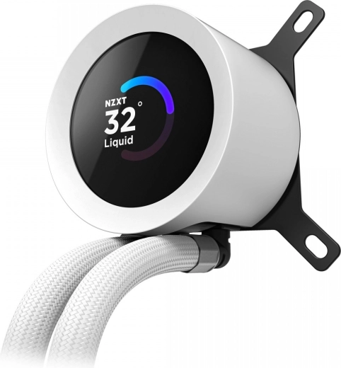 Pompa NZXT Turbine pentru performanță ridicată și zgomot redus