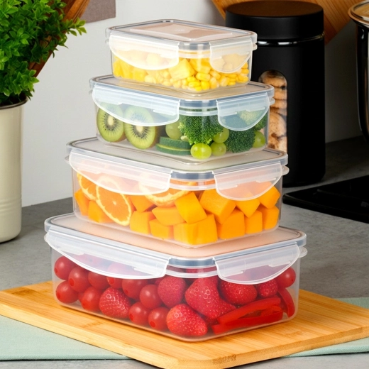 Capac etanș cu 4 cleme