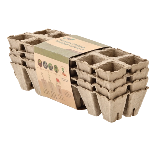 În total 40 celule pentru un start sigur al răsadurilor