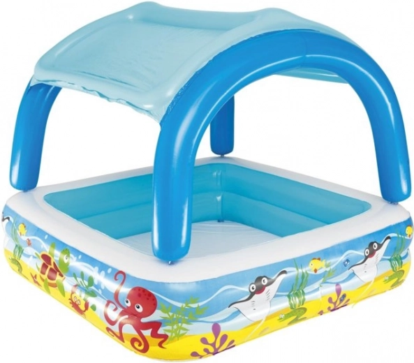 Copertină gonflabilă pentru mai multă umbră
