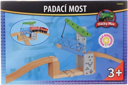 Pod basculant din lemn Maxim