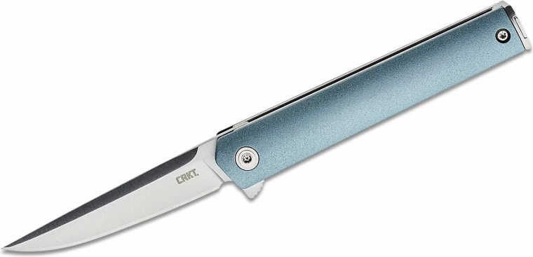 CRKT CEO Compact Blue cuțit de buzunar 6,6 cm, albastru, GRN