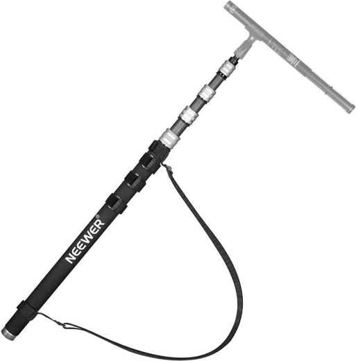 Braț de microfon Neewer 300 cm, argintiu