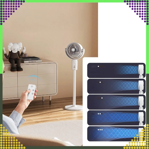 Oscilație largă pentru răcire uniformă