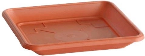 Tăviță pentru ghiveci 22 × 22 cm pătrată