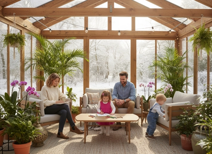 Măsuță practică cu blat din lamele