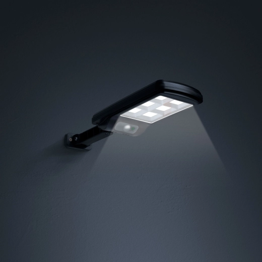Reflector solar de perete cu senzor de mișcare și 6 LED-uri COB