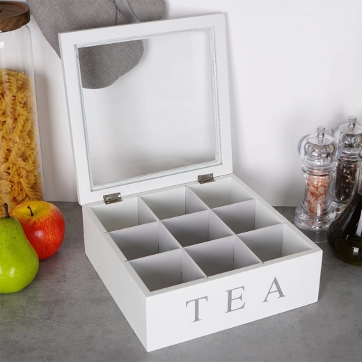 Capac transparent pentru alegere rapidă