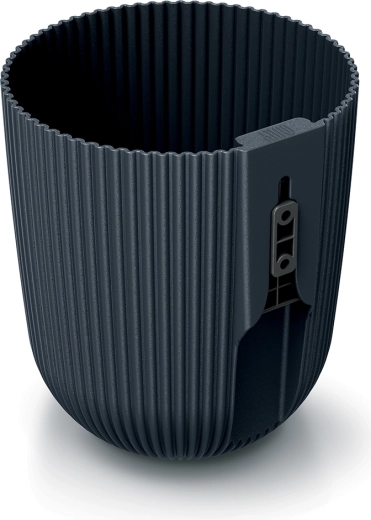 Ghiveci Milly Wall 14,6 cm antracit