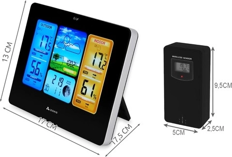 Senzor extern wireless cu rază de acțiune de până la 60 m