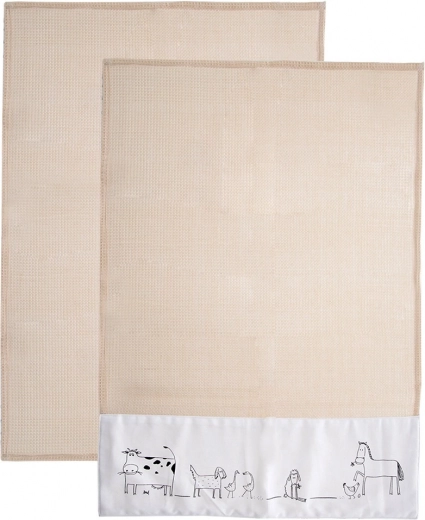 Prosoape de bucătărie din bumbac 70 × 50 cm, 2 buc.