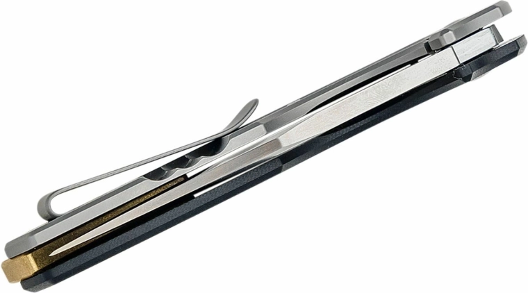 Combinație durabilă de G10 și oțel inoxidabil