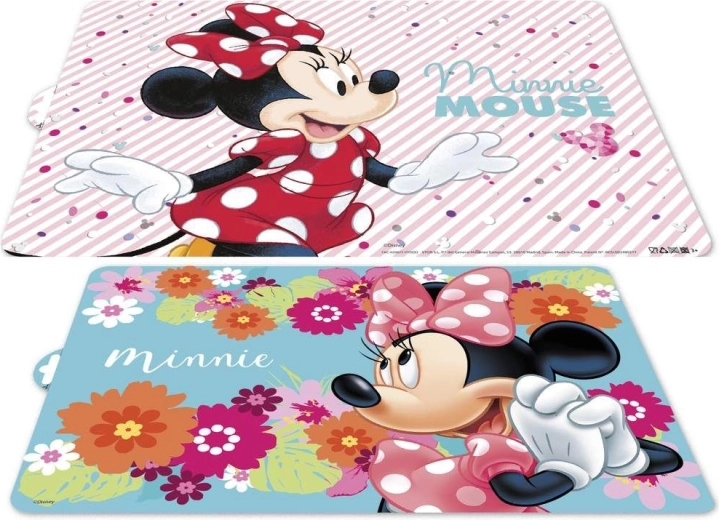 Suport de plastic pentru masă 43 × 28 cm MINNIE BLOOM