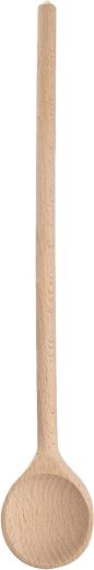 Lingură de lemn rotundă 35 cm