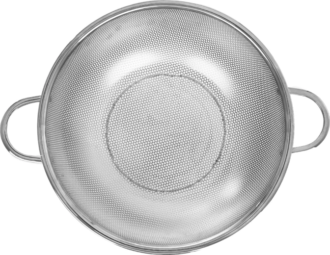 Strecurătoare din oțel inoxidabil Anett 25,5 cm