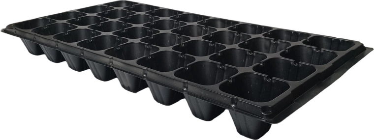 Tavă pentru răsaduri 32 celule PET