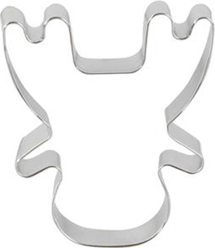 Formă de tăiat prăjituri ren 5 cm TORO