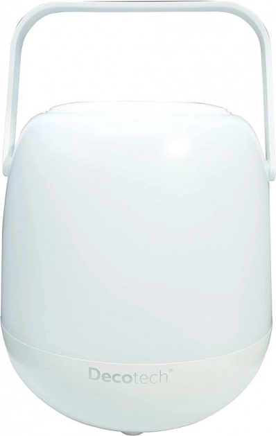 Difuzor wireless Decotech cu efecte luminoase colorate