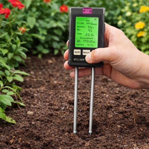 Citiri rapide și precise datorită sondei duale