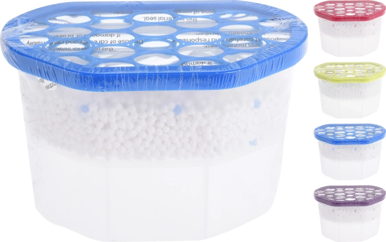 Absorbant de umiditate 230 g cu parfum, mix de culori