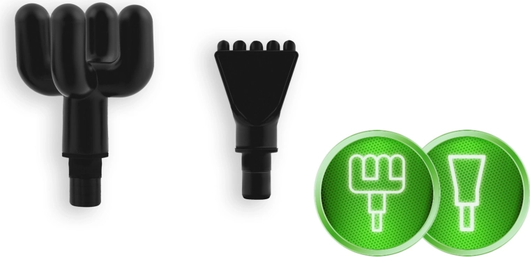 8 accesorii de masaj pentru îngrijire direcționată