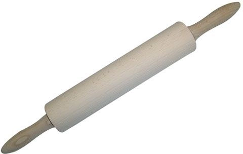 Sucitor din lemn cu două mânere 25,5 × 5,5 cm