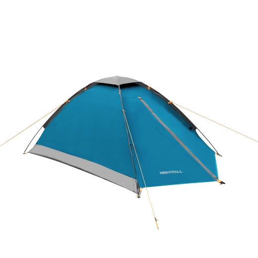 NILS Camp Nightfall cort de camping/turism pentru 2 persoane albastru-gri