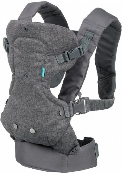 Marsupiu ergonomic pentru bebeluși INFANTINO 4 în 1
