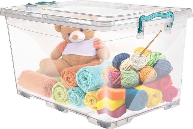 Capac închizibil pentru depozitare curată și protejată