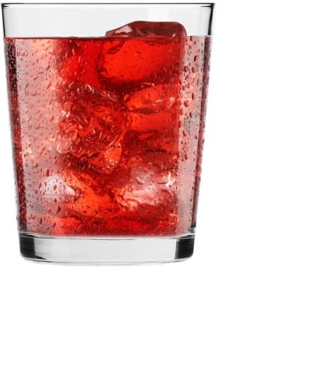 Ideal pentru băuturi reci cu gheață