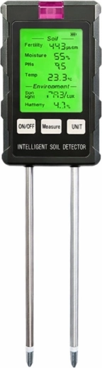 LCD cu iluminare pentru citire confortabilă