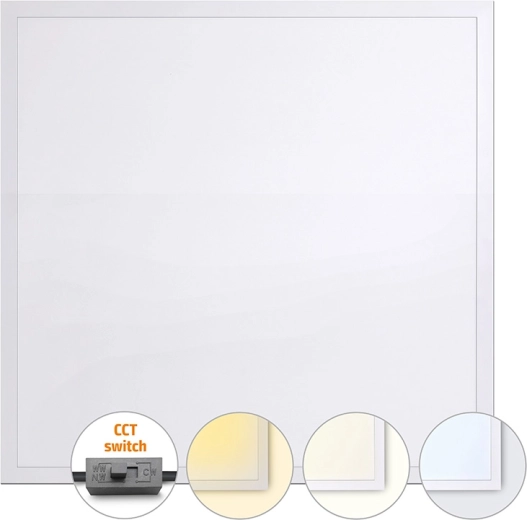Solight panou LED backlit CCT 36 W 60×60 cm alb