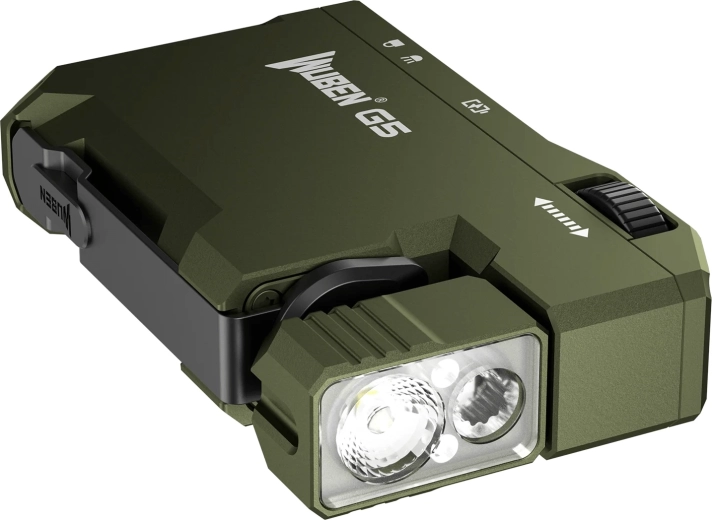 Cap rotativ la 180° și mai multe opțiuni de fixare