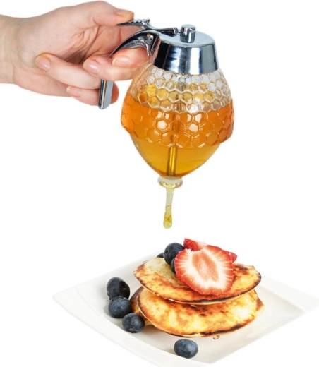 Ideal pentru miere, siropuri și ciocolată