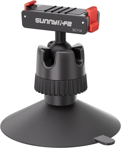 Adaptor de prindere magnetic Sunnylife cu articulație sferică 360° pentru DJI Osmo 360 și Osmo Action 5 Pro/4/3
