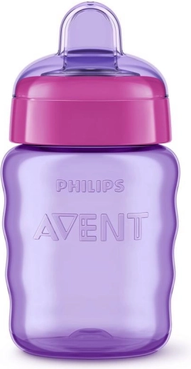 Philips Avent cană pentru primele înghițituri Classic 260 ml – roz
