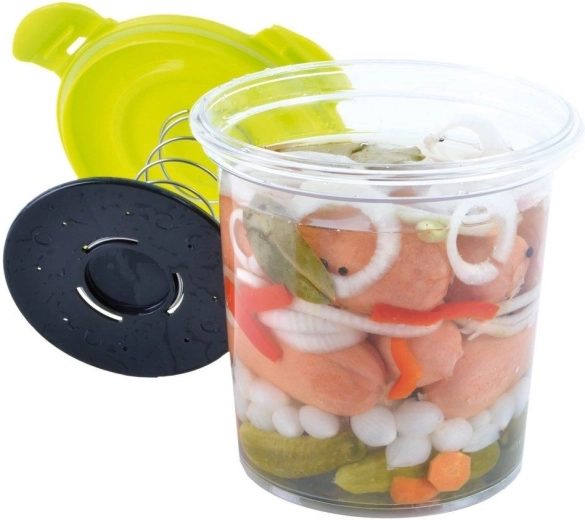 Presiune cu arc pentru marinare perfect scufundată