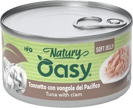Oasy Natury Soft Jelly – ton cu midie 150 g